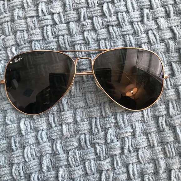 Large Ray-Ban Aviator - Picture 3 of 4